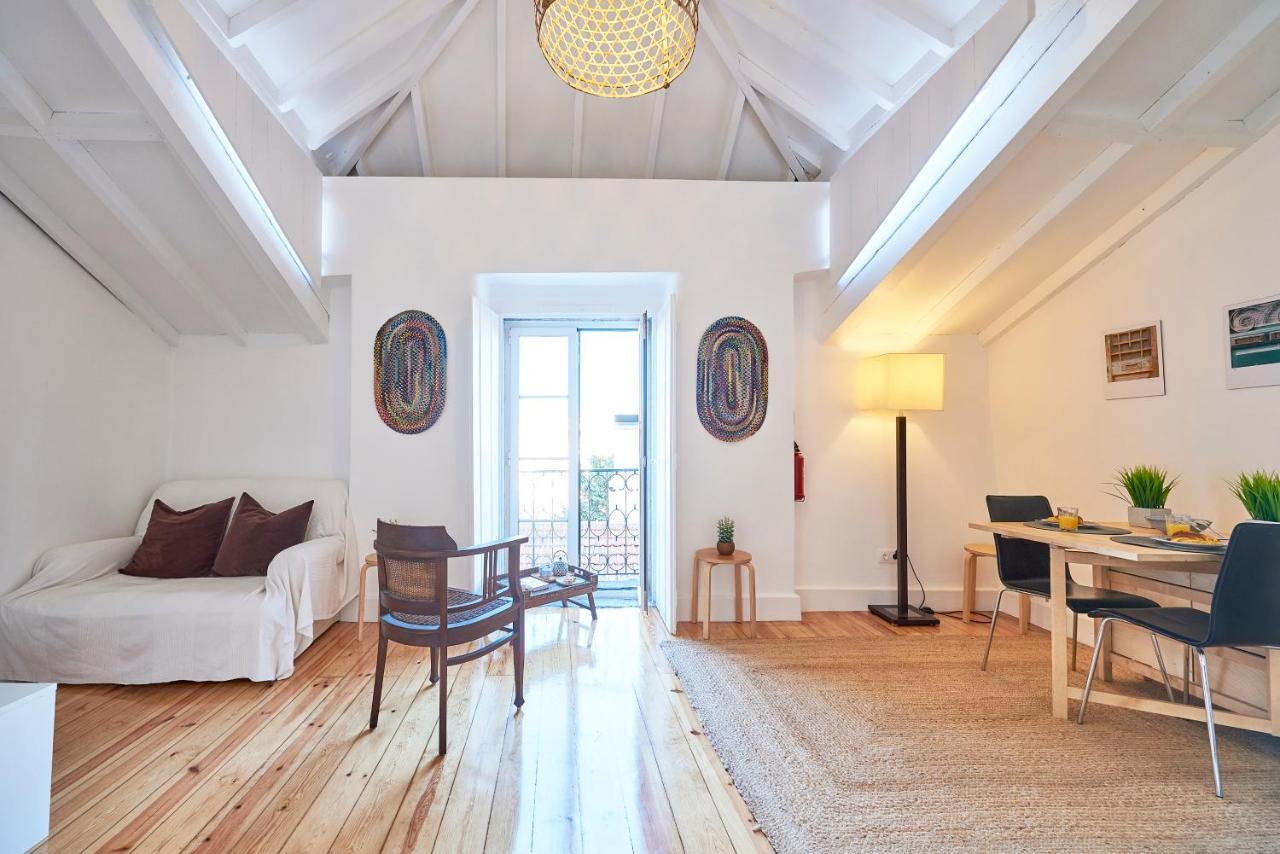 Apartamento Duque in Chiado II Lisboa Habitación foto